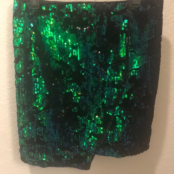 forever 21 plus sequin skirt SZ 3X - Picture 3 of 4